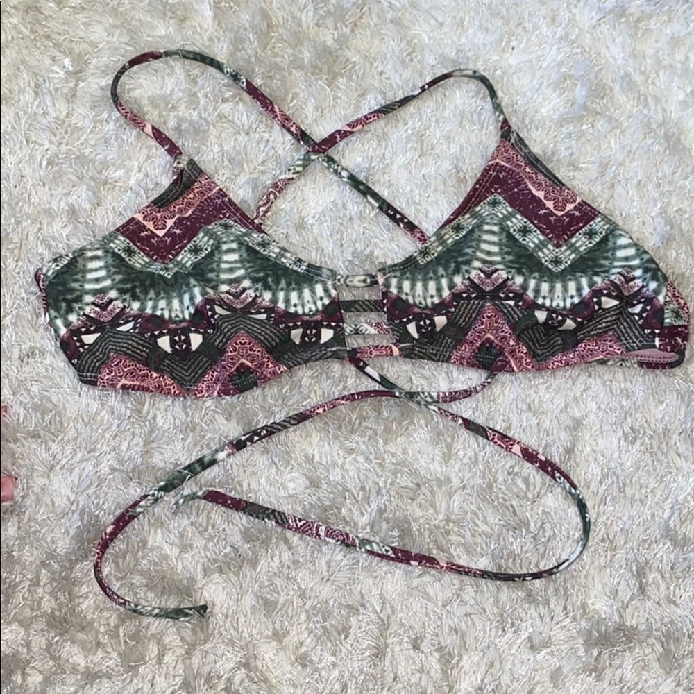 CUTE BOHO BIKINI TOP!!!!!!